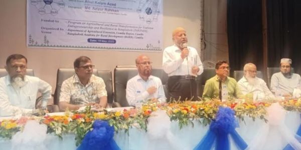 ‘উত্তম কৃষিতে বদলাবে সোয়া দুই কোটি কৃষকের জীবনযাত্রা’